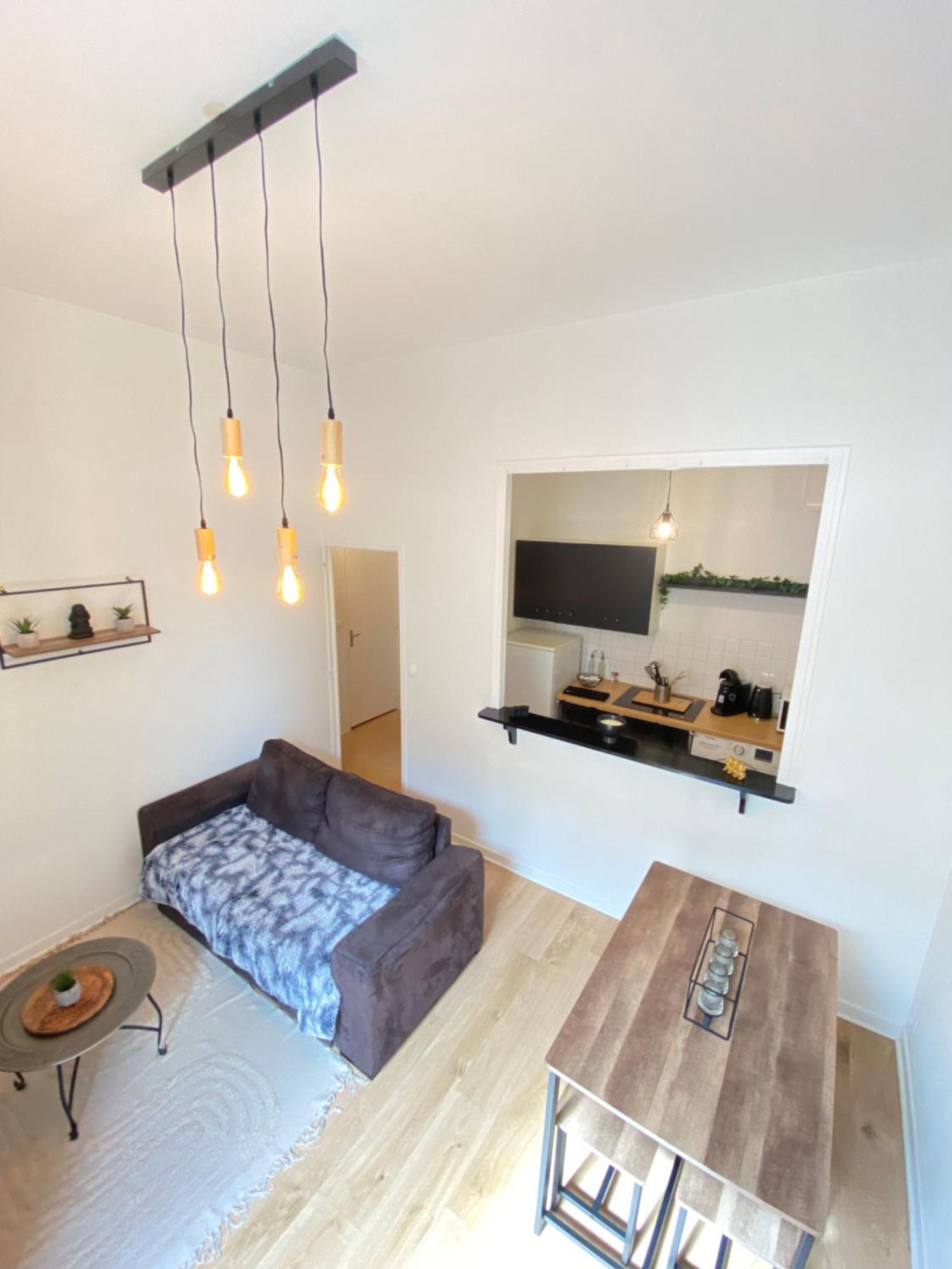 Charmant 2 Chambres - Centre Angers Eksteriør bilde